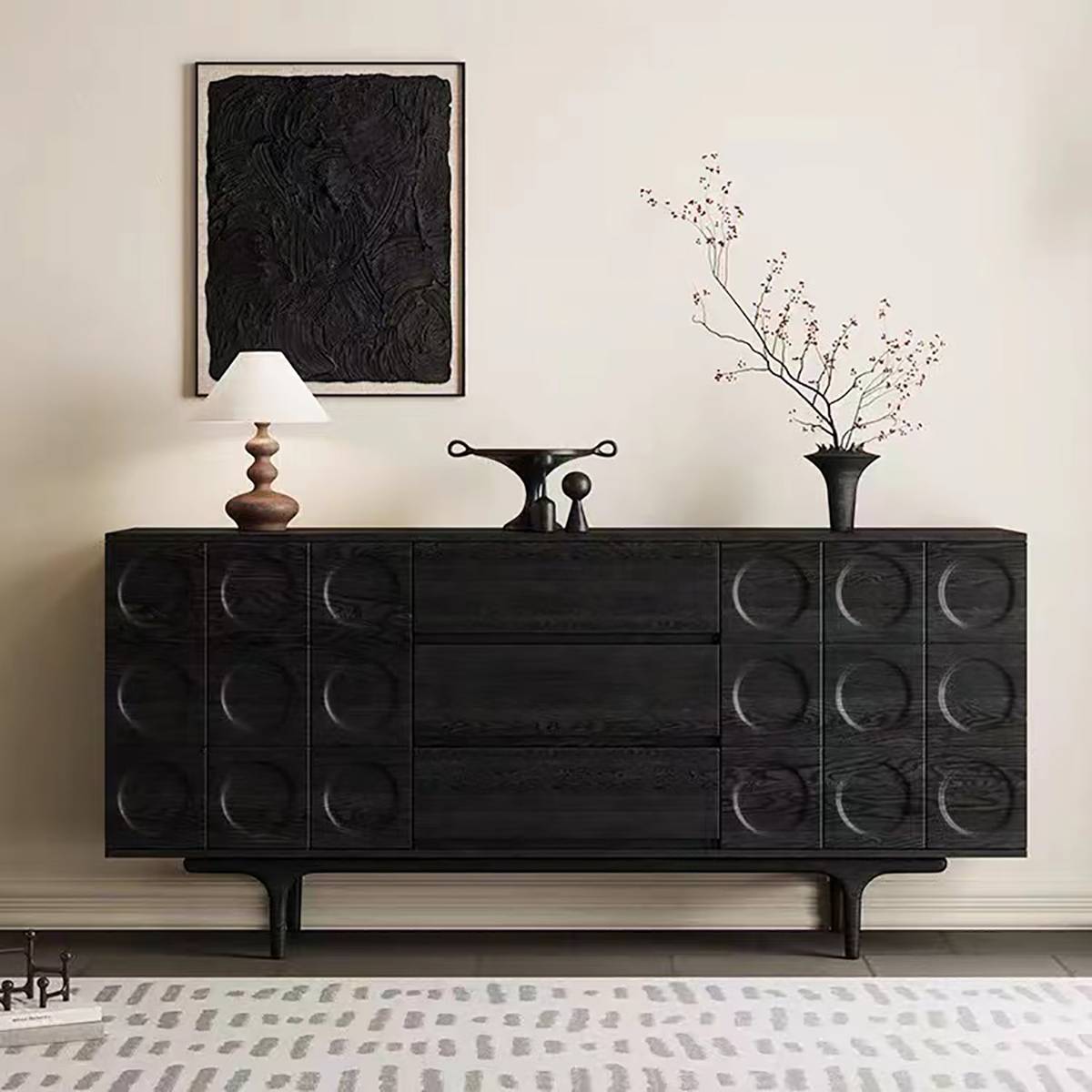 Mid-Century Sideboard (B56-KM226)