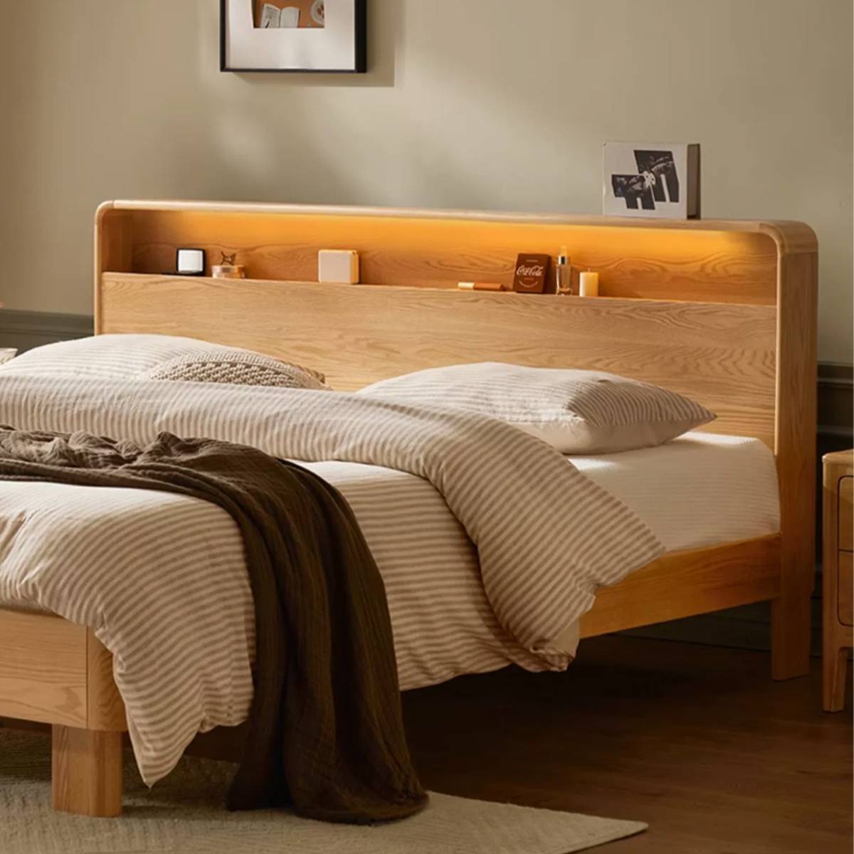 Hemu Bed (Model B) - 1.8 (Slatted) (Z52-L7014)