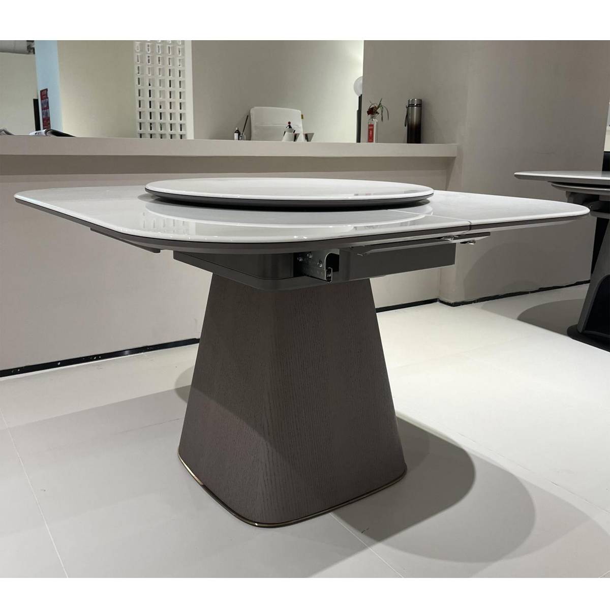 Microcrystalline Stone Functional Dining Table (Z60-CZ66)