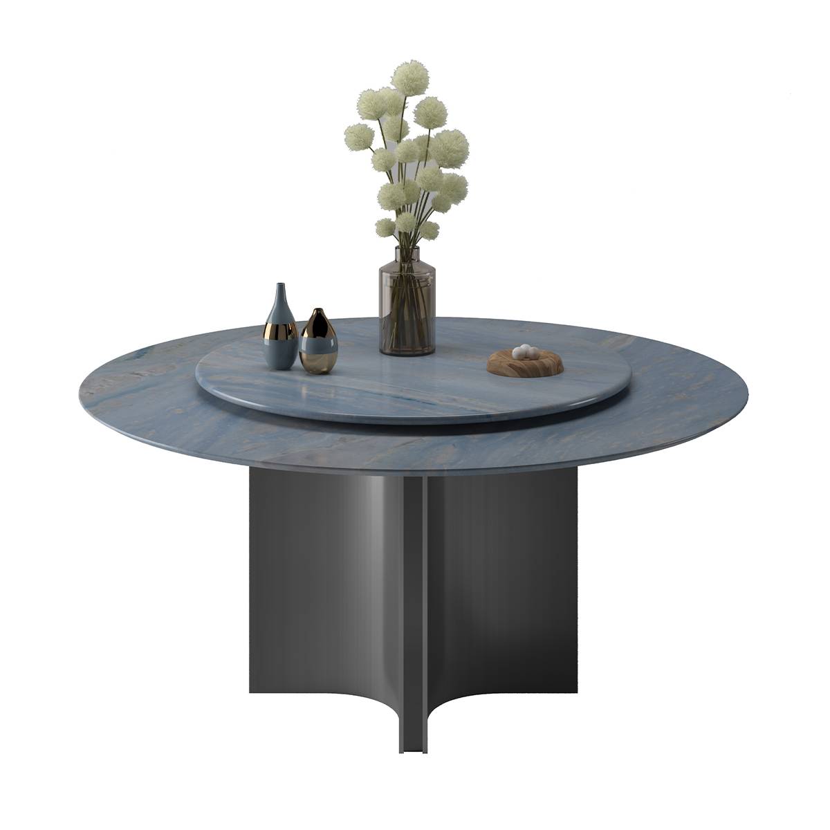 Marble Round Dining Table (B33-10204-E)