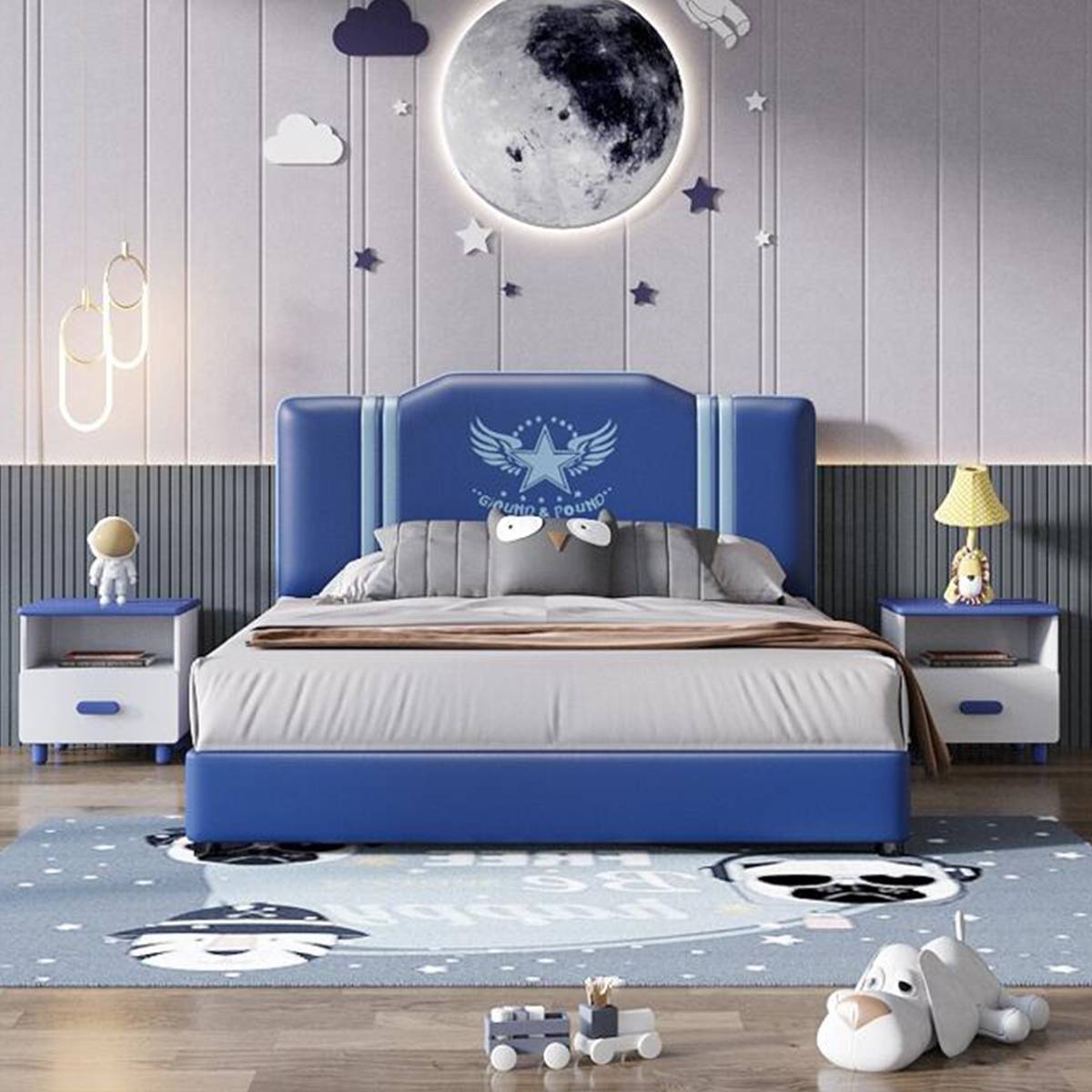 Classic Series 1.2M Soft Bed Children's Bed (Z16-822)