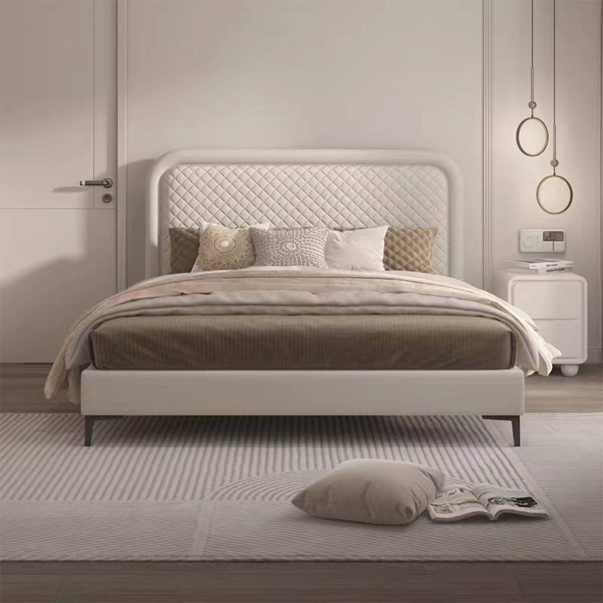 Classic Series 1.2M Soft Bed Children's Bed (Z16-809)
