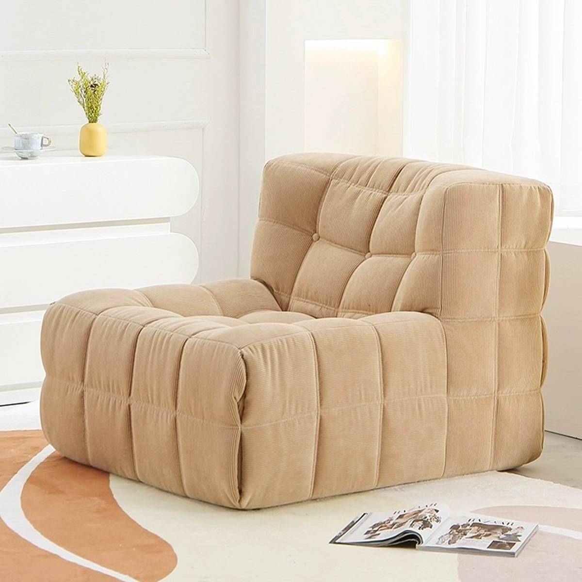 Waffle Lounge Chair (B33-11295)