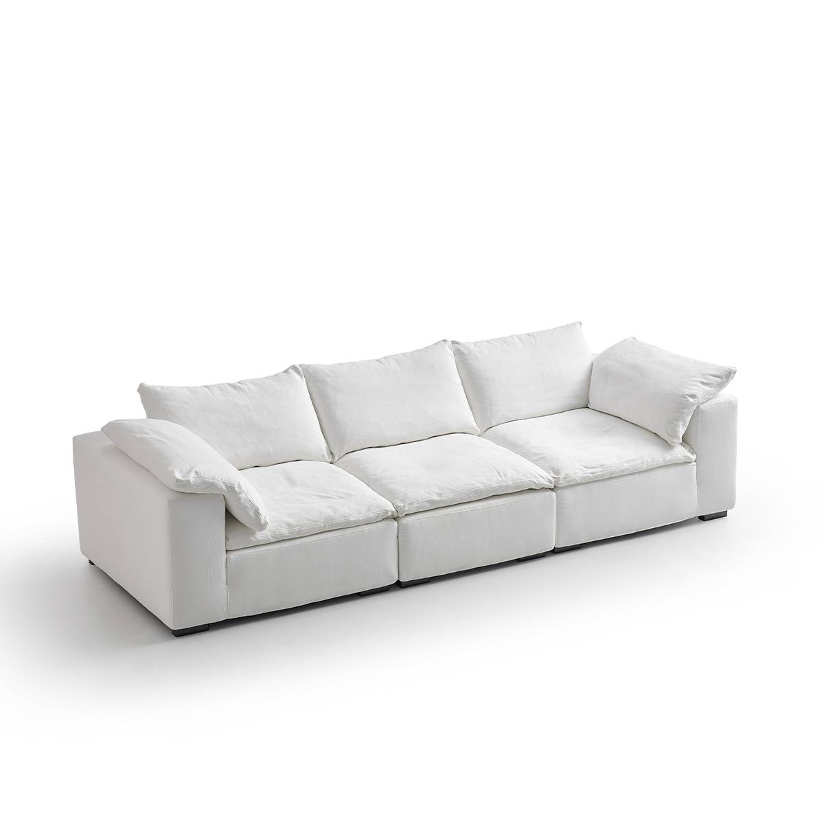 Cloud Sofa Fabric 4-Seater (B12-Cloud Sofa)