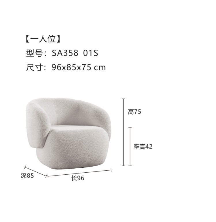 Text description highlighting high-density sponge filling and spring pack features