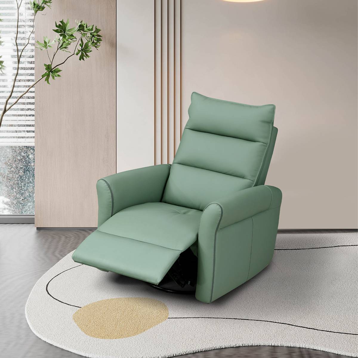 Manual Function Swivel Chair (Z49-G230)