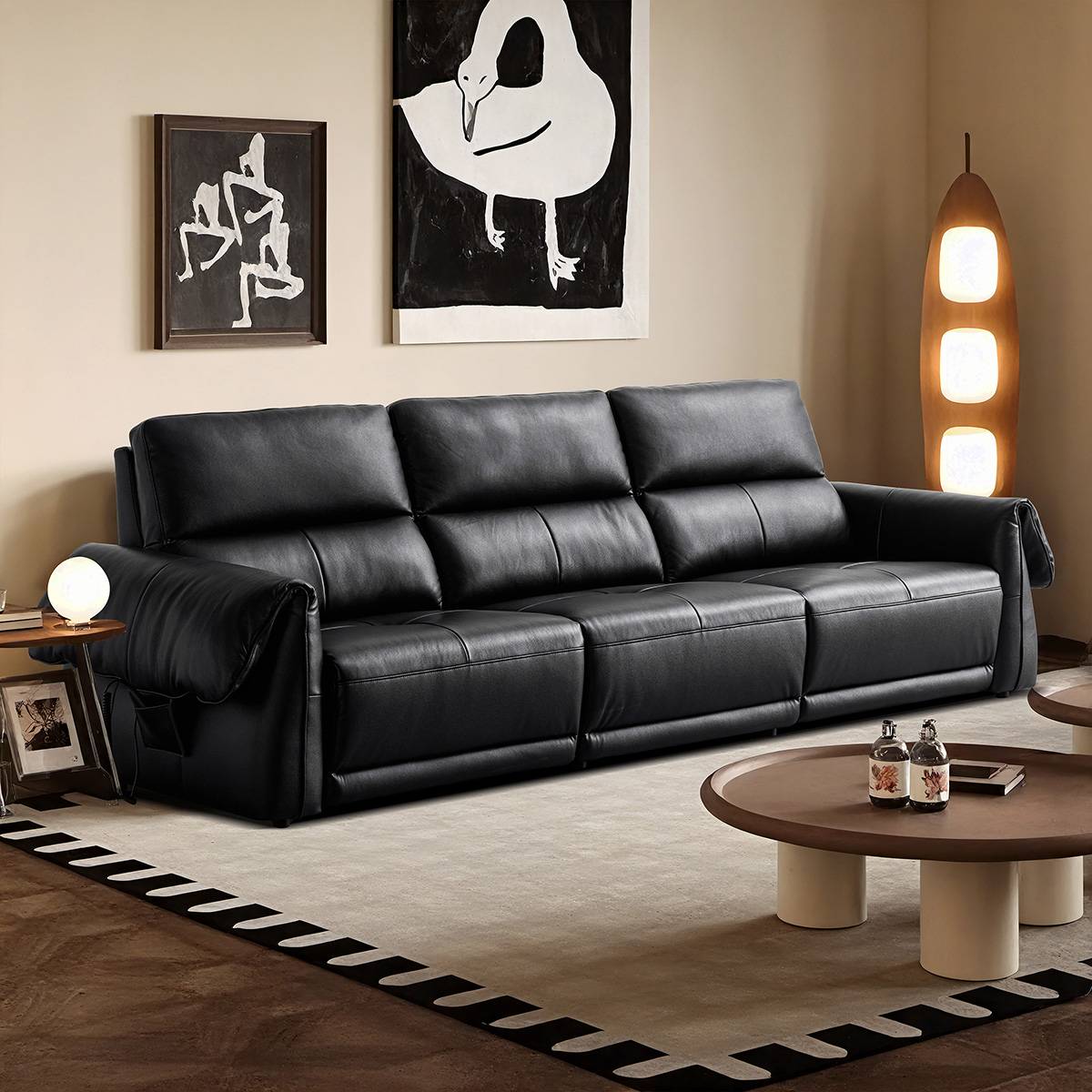 Functional Fabric Sofa (B02-M001)