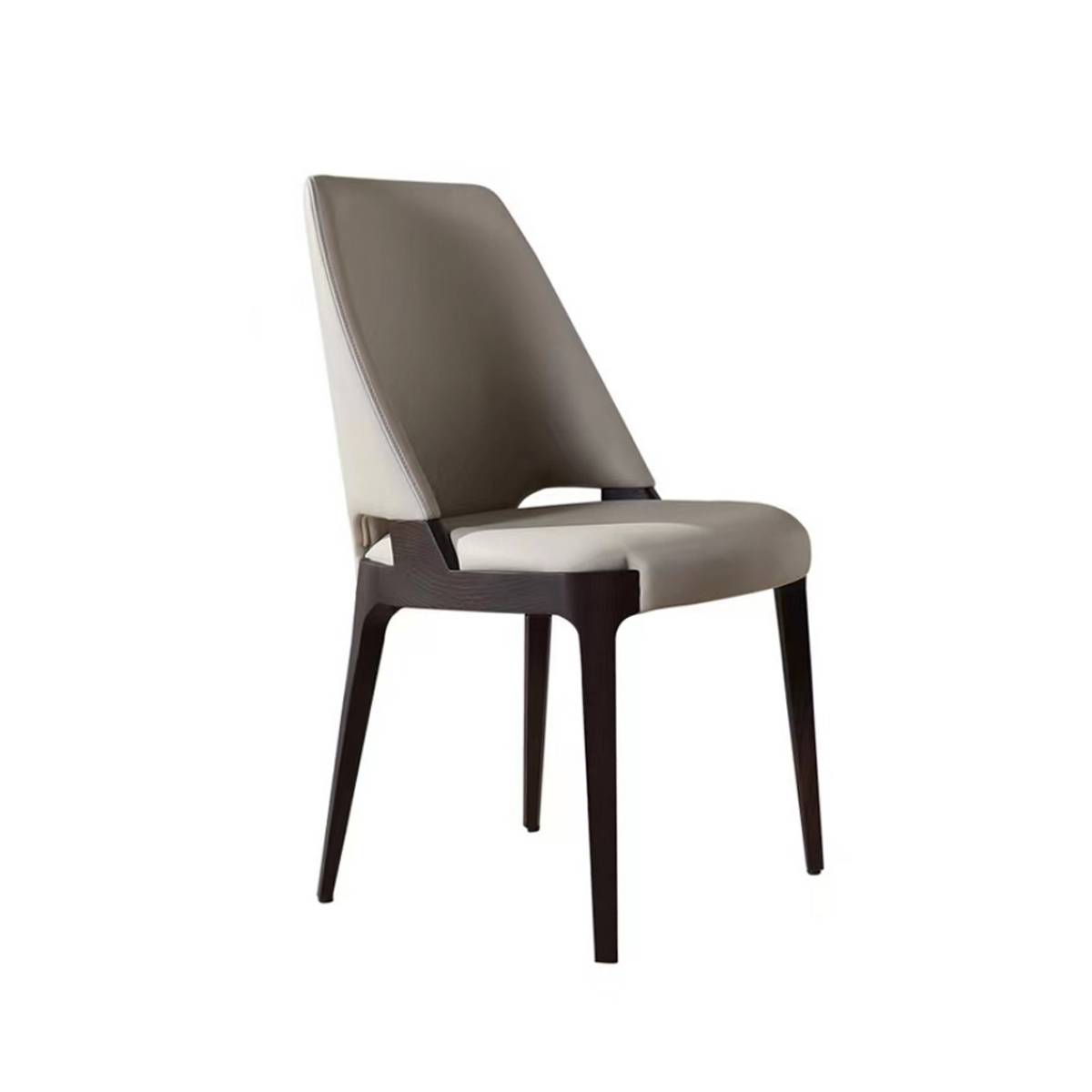 Dining Chair with Solid Wood Legs (Z67-A22530)