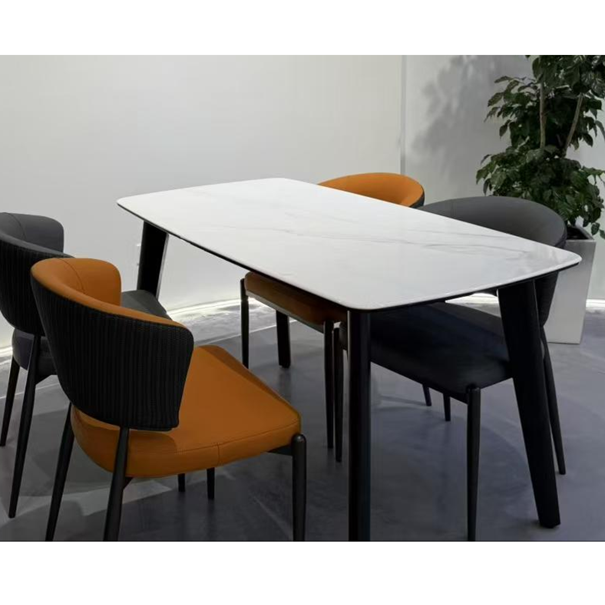 Marble Dining Table (B63-B8586)