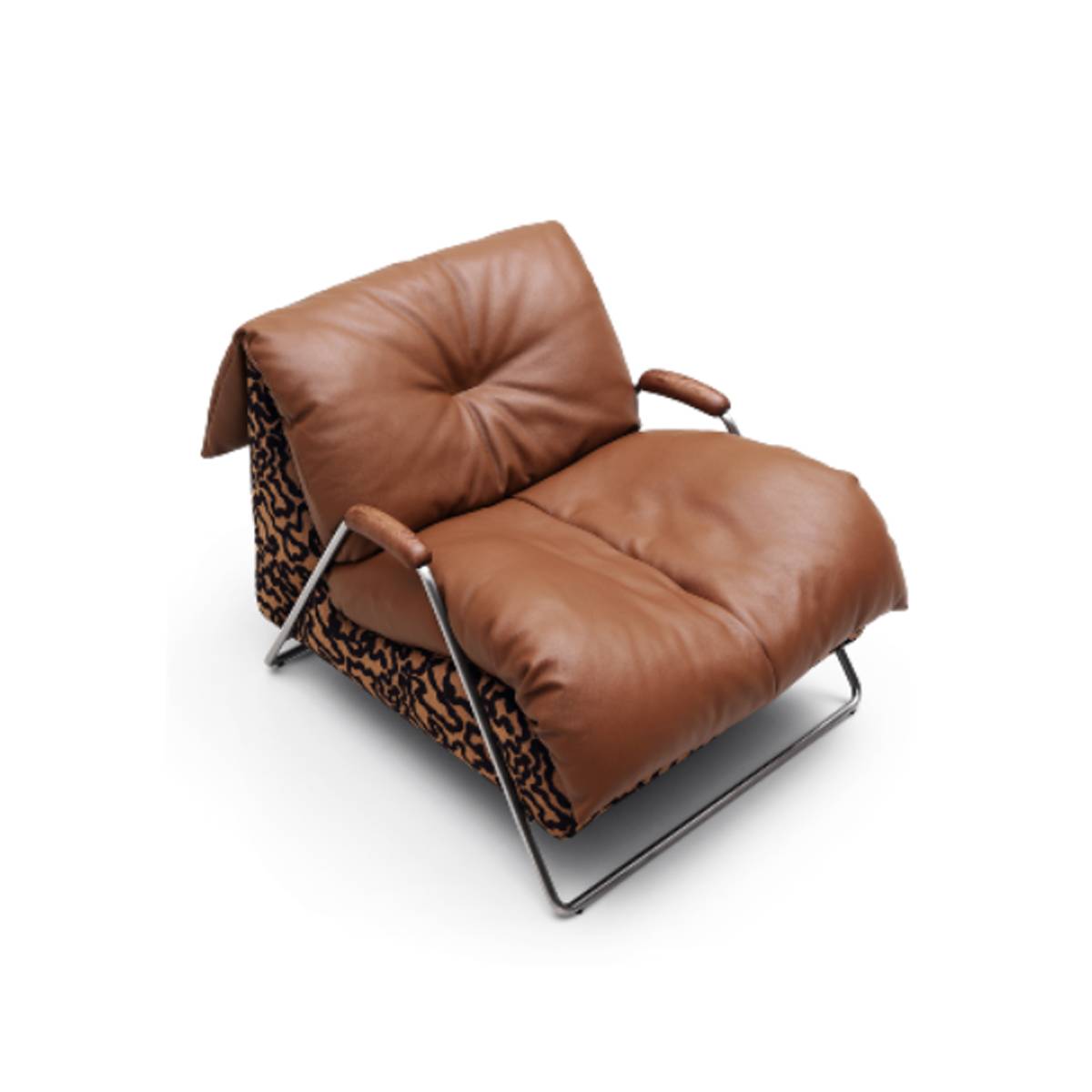 Full Leather Lounge Chair (Z42-HD-86631)