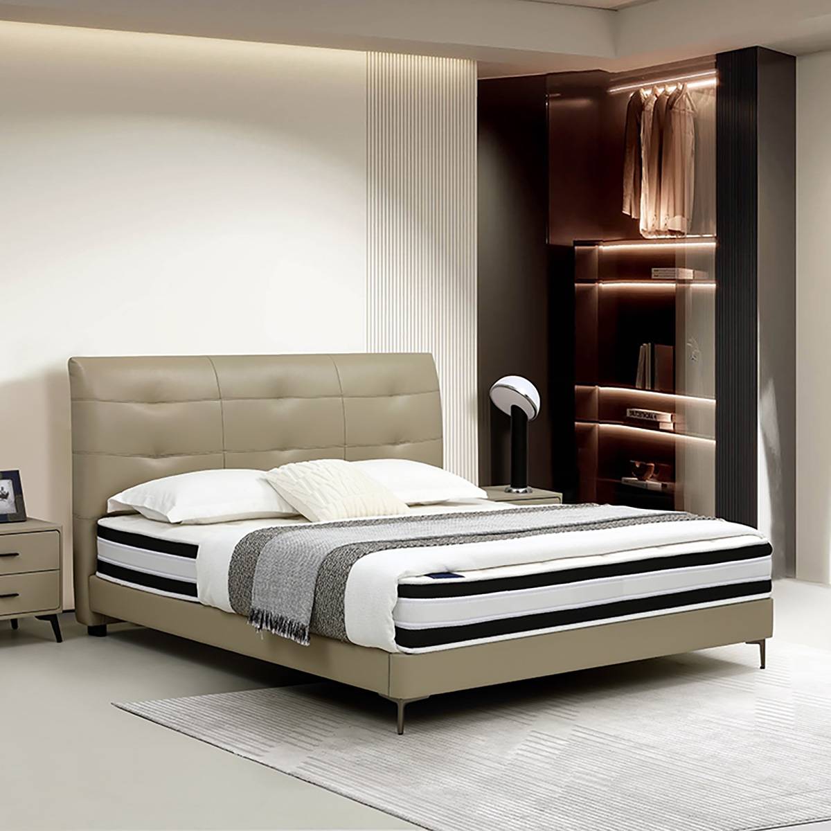 Cheers Leather Bed (GDD6726)
