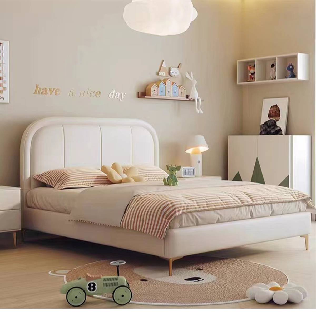 Classic Series 1.2M Soft Bed Children's Bed (Z16-841)