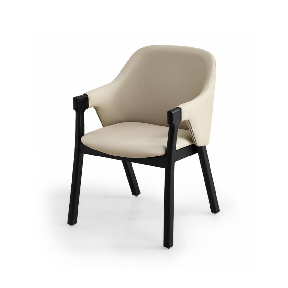 Yanxuan Dining & Study Chair with Solid Wood Legs (Z67-A3720)