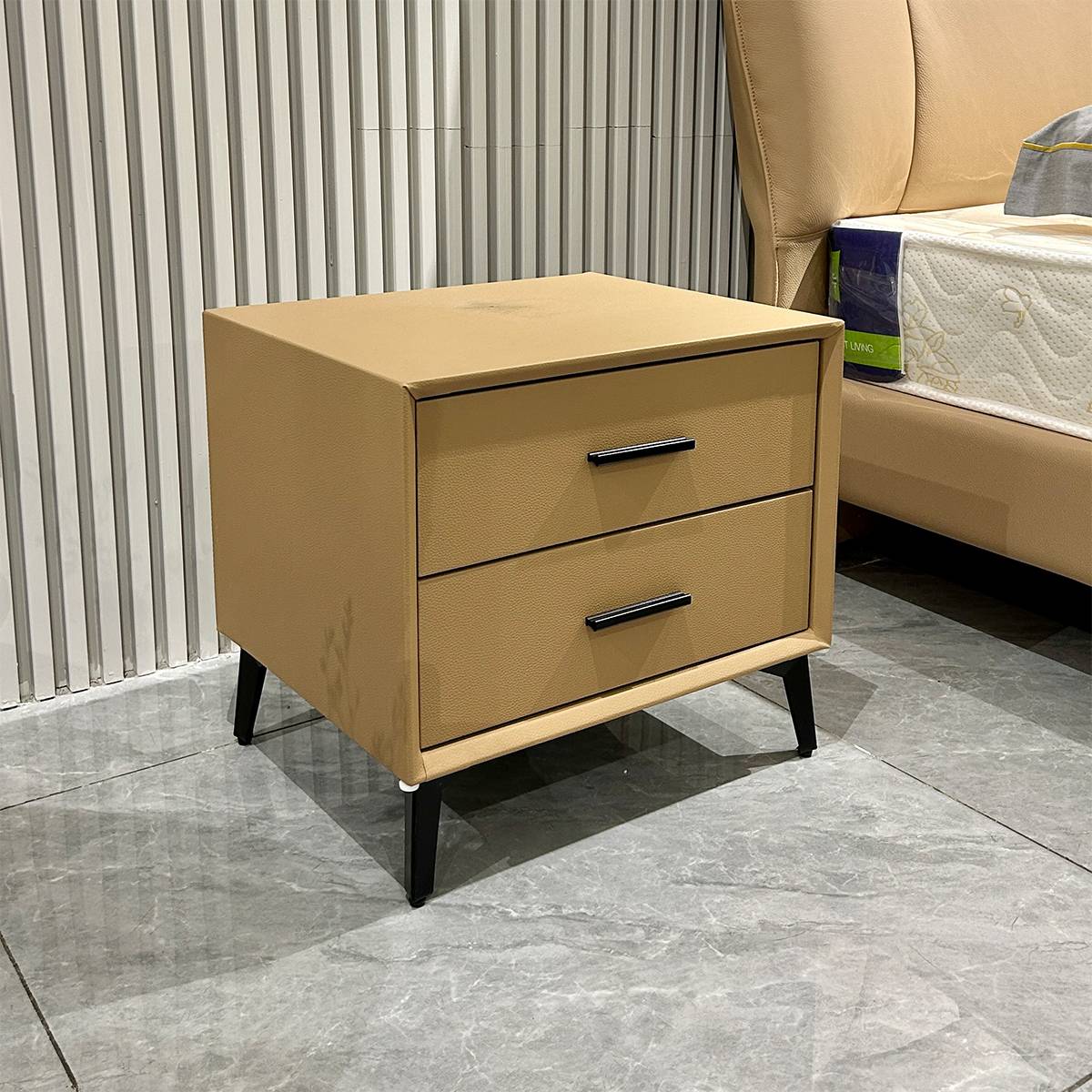 Bedside Table (A15-Slant Edge)