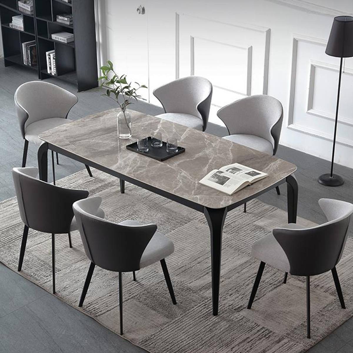 Sintered Stone Dining Table (A33-T1062-D)