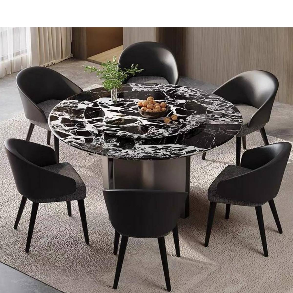 Marble Round Dining Table (Z60-CZ21)