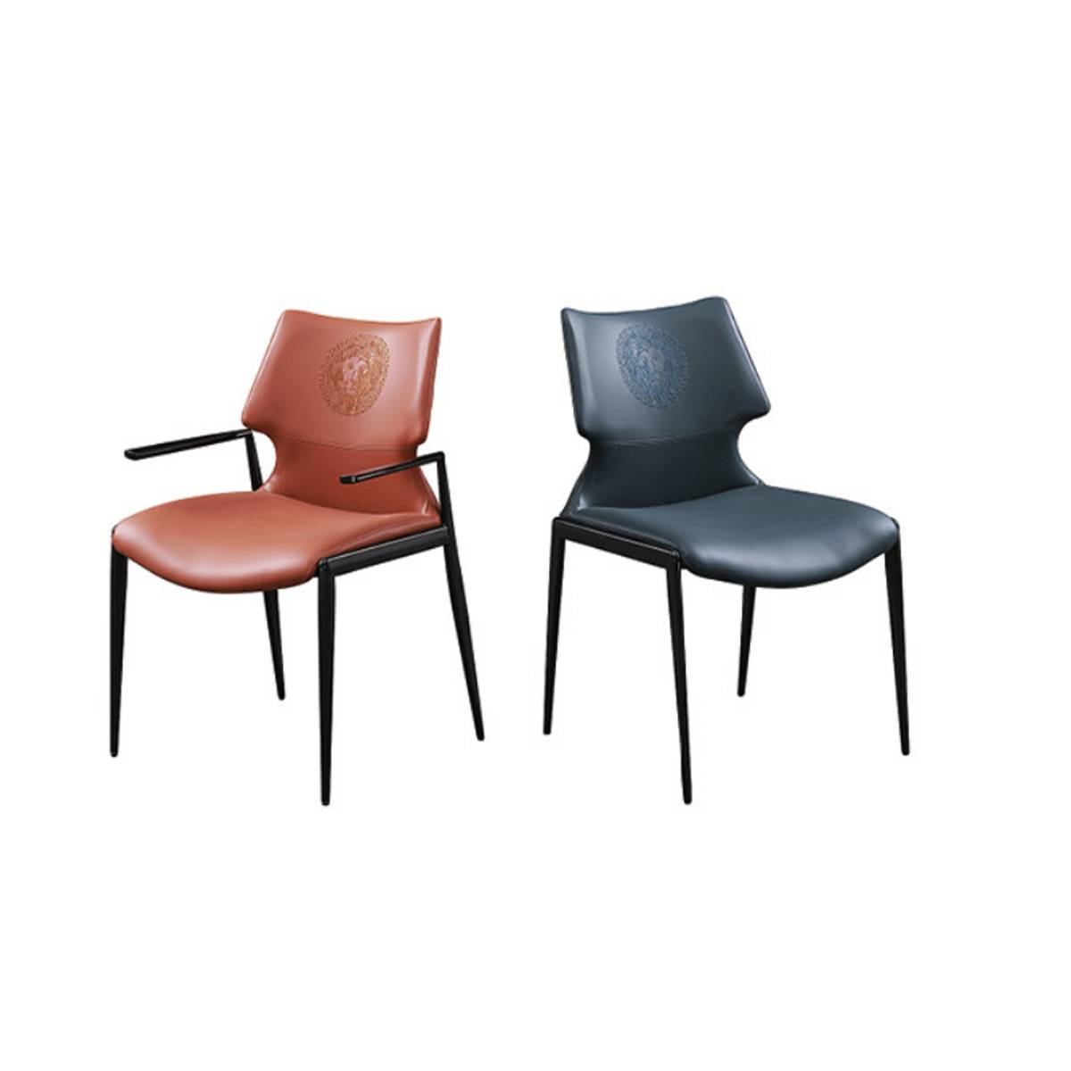 Dining Chair with Armrests (B63-Y302)