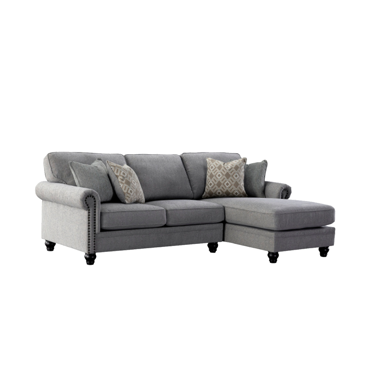 American Style Corner Sofa (2+Chaise) (Z02-SA118)