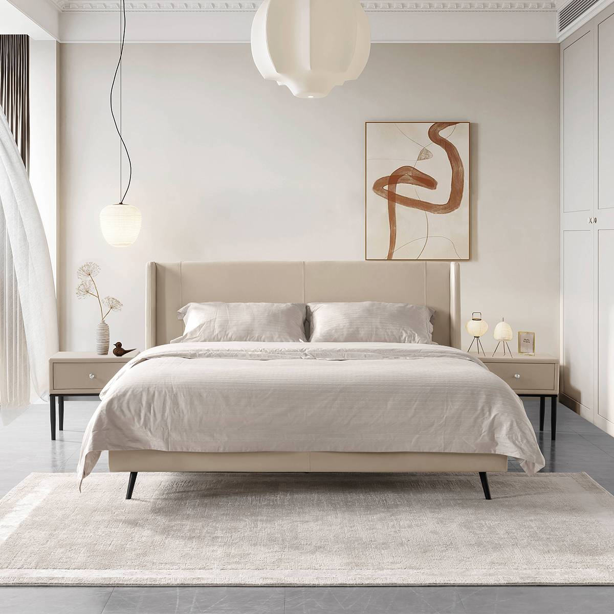 Soft Bed (B02-LF4058)