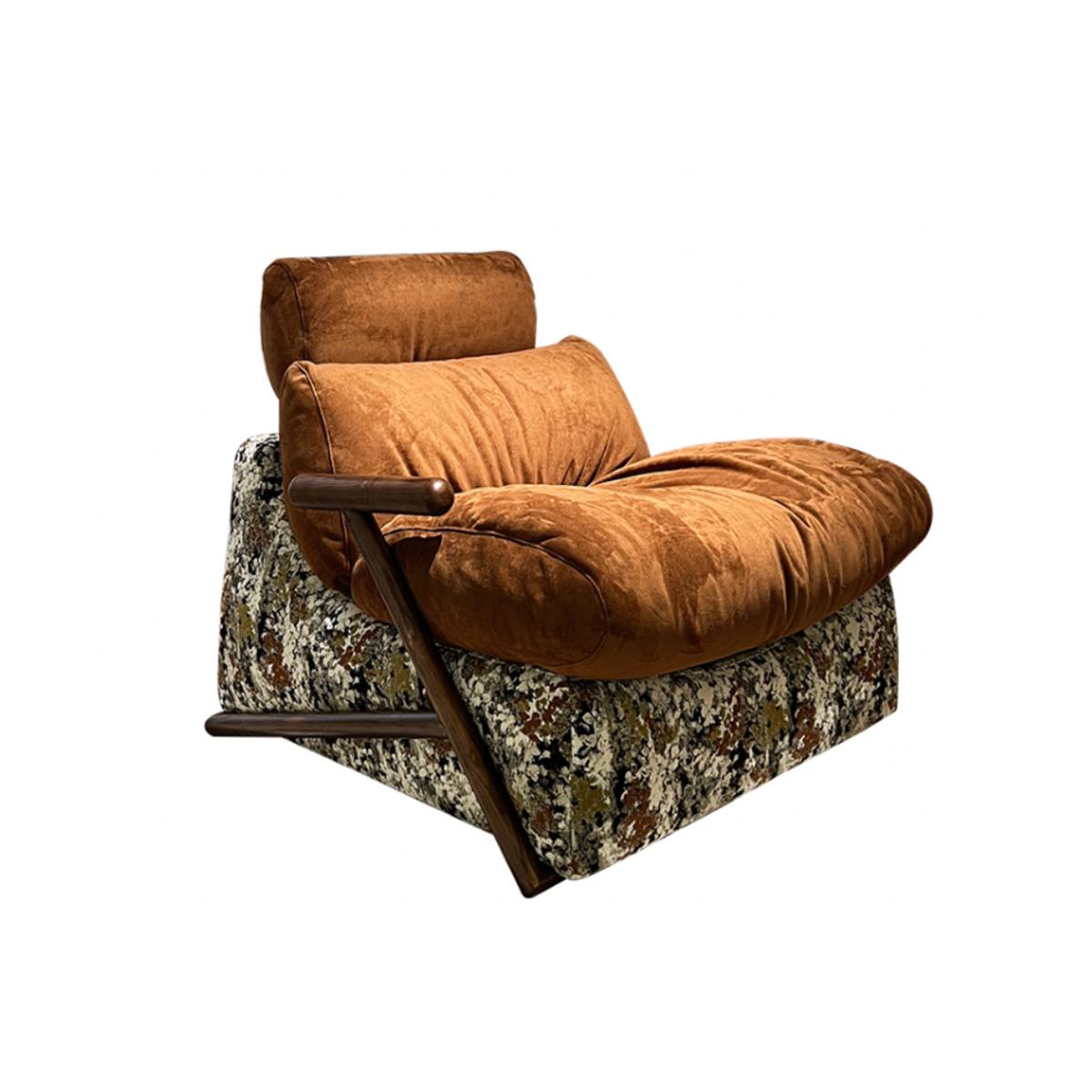 Fabric Lounge Chair (Z42-HD-86629)