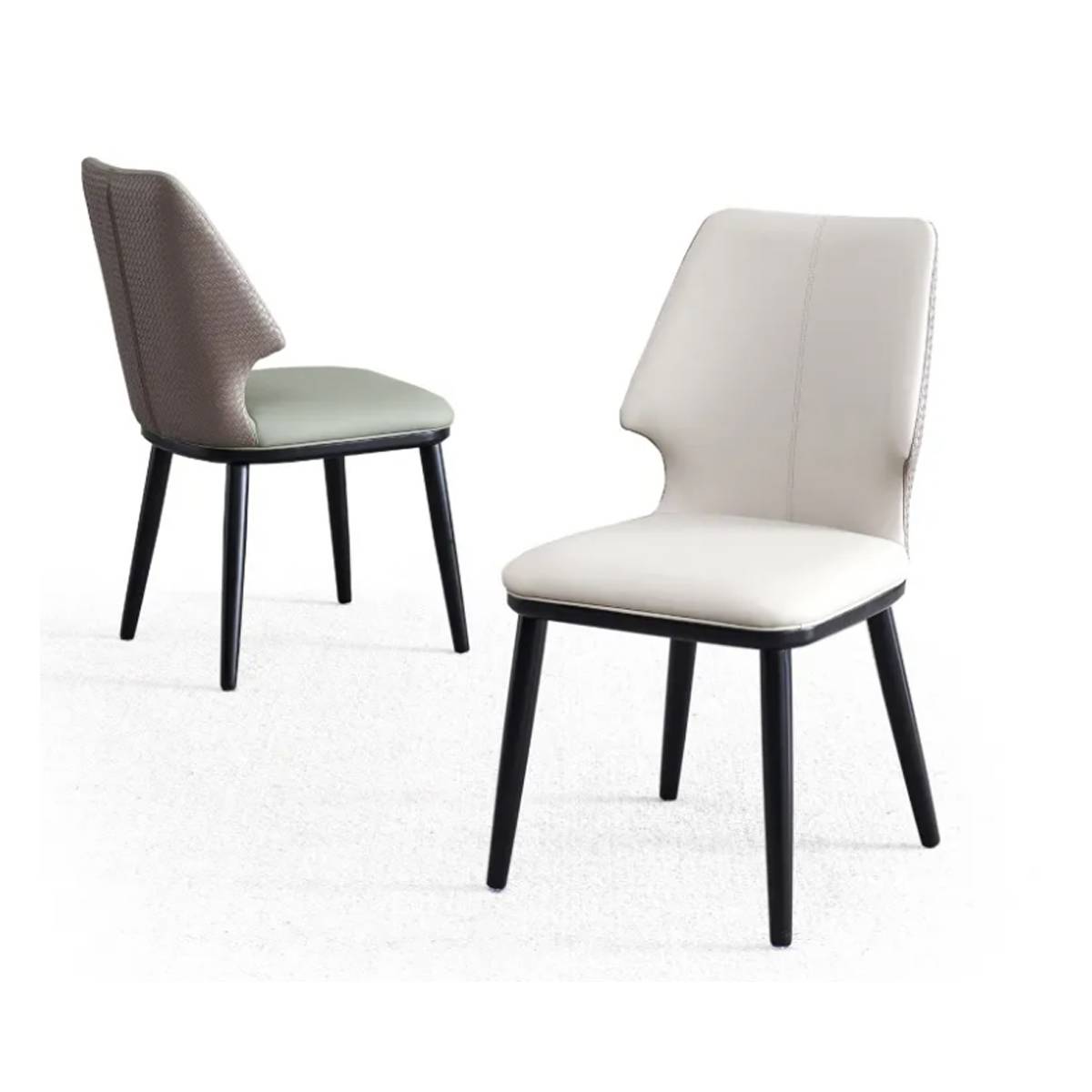 Solid Wood Leg Dining Chair (Z67-A3611)