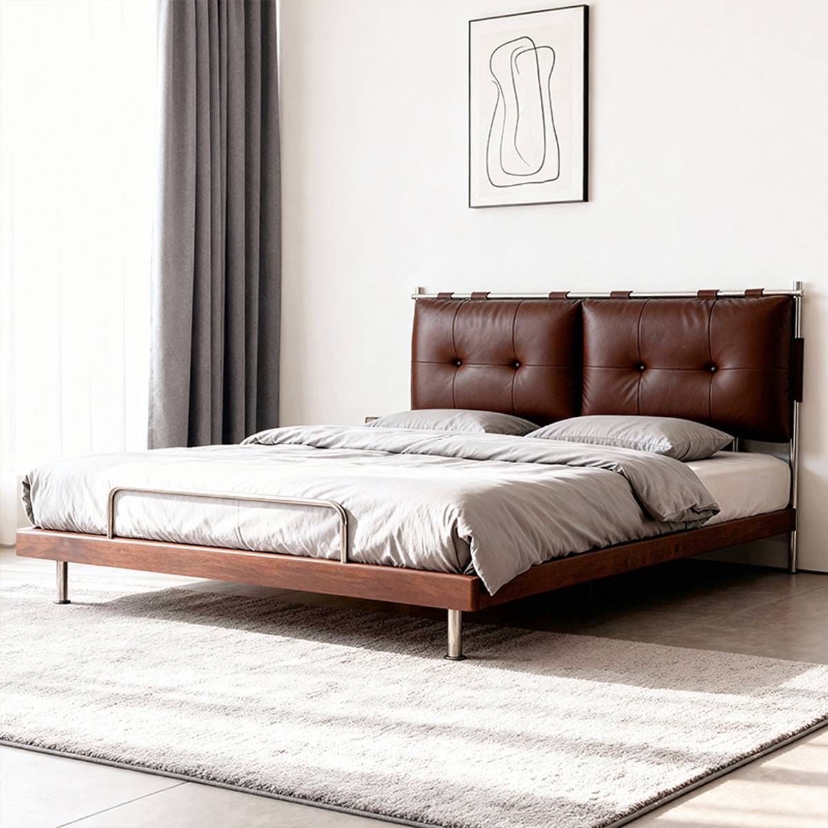 Bauhaus Toast Bed (A51-YZ-A12)