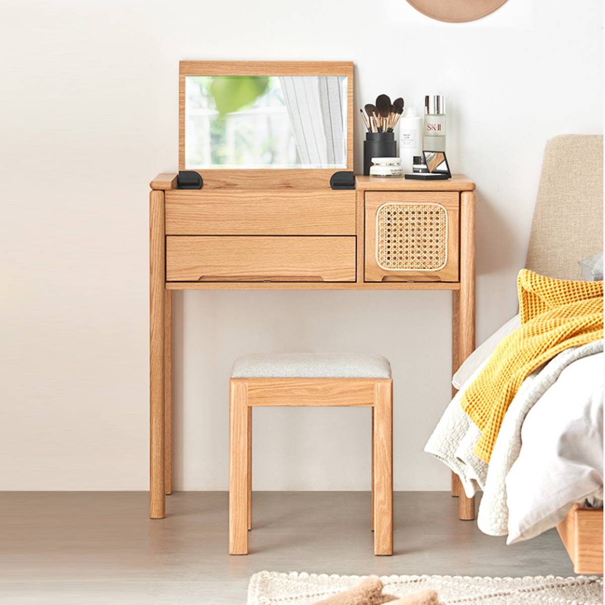 Rhine Vanity (2 Drawers) - 0.75 (Z52-H6051)