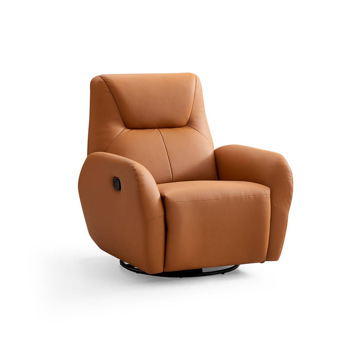 Genuine Leather Manual Recliner (Z49-G09)