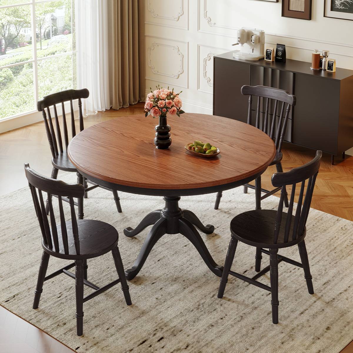 Mid-Century Round Table (A73-M28)