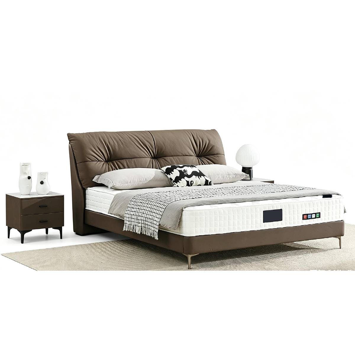 Dimples Bed