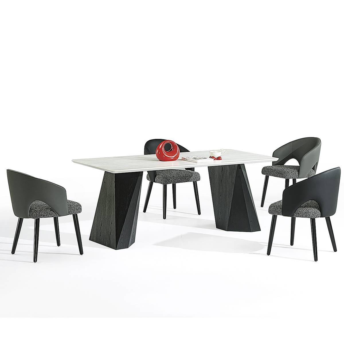 Marble Dining Table (B63-B2535)