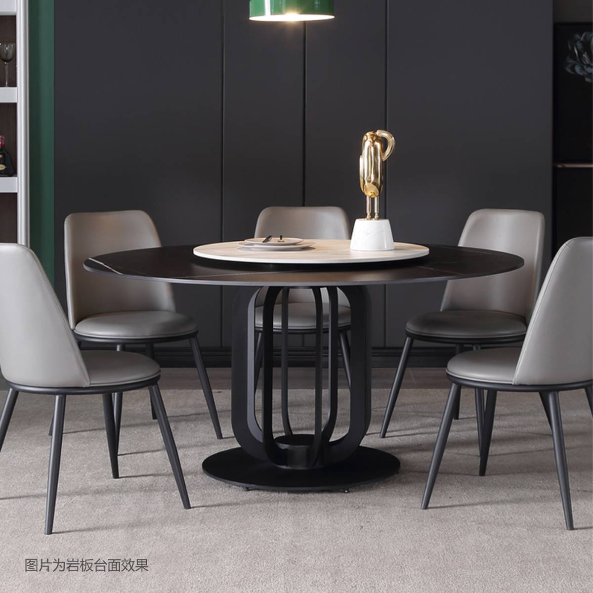 Marble Round Dining Table (B33-1049-D)