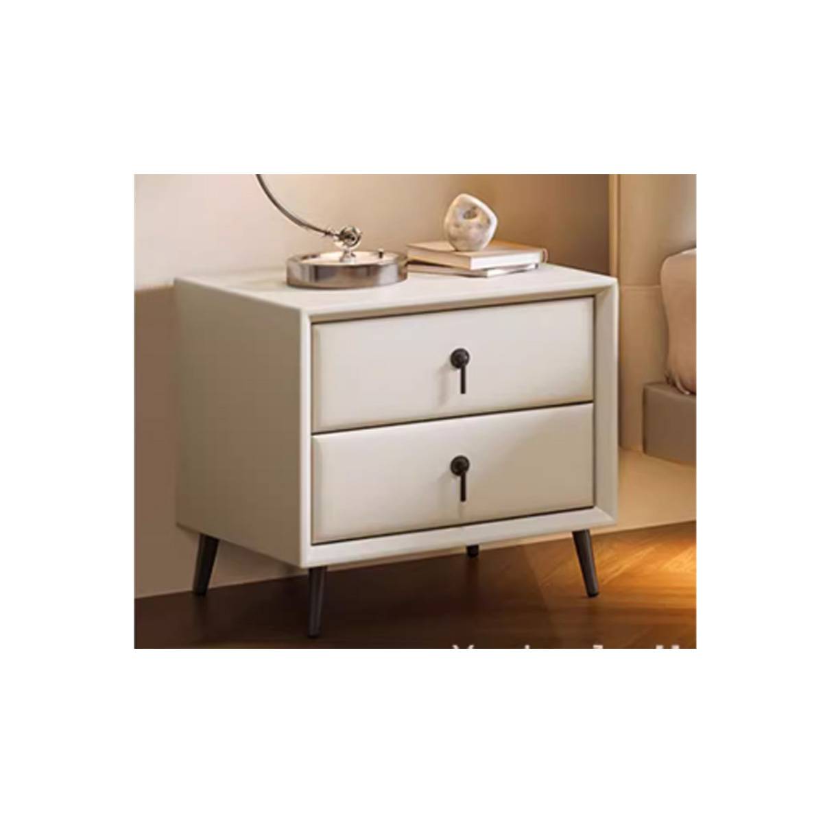 Solid Wood Bedside Table (A72-110)