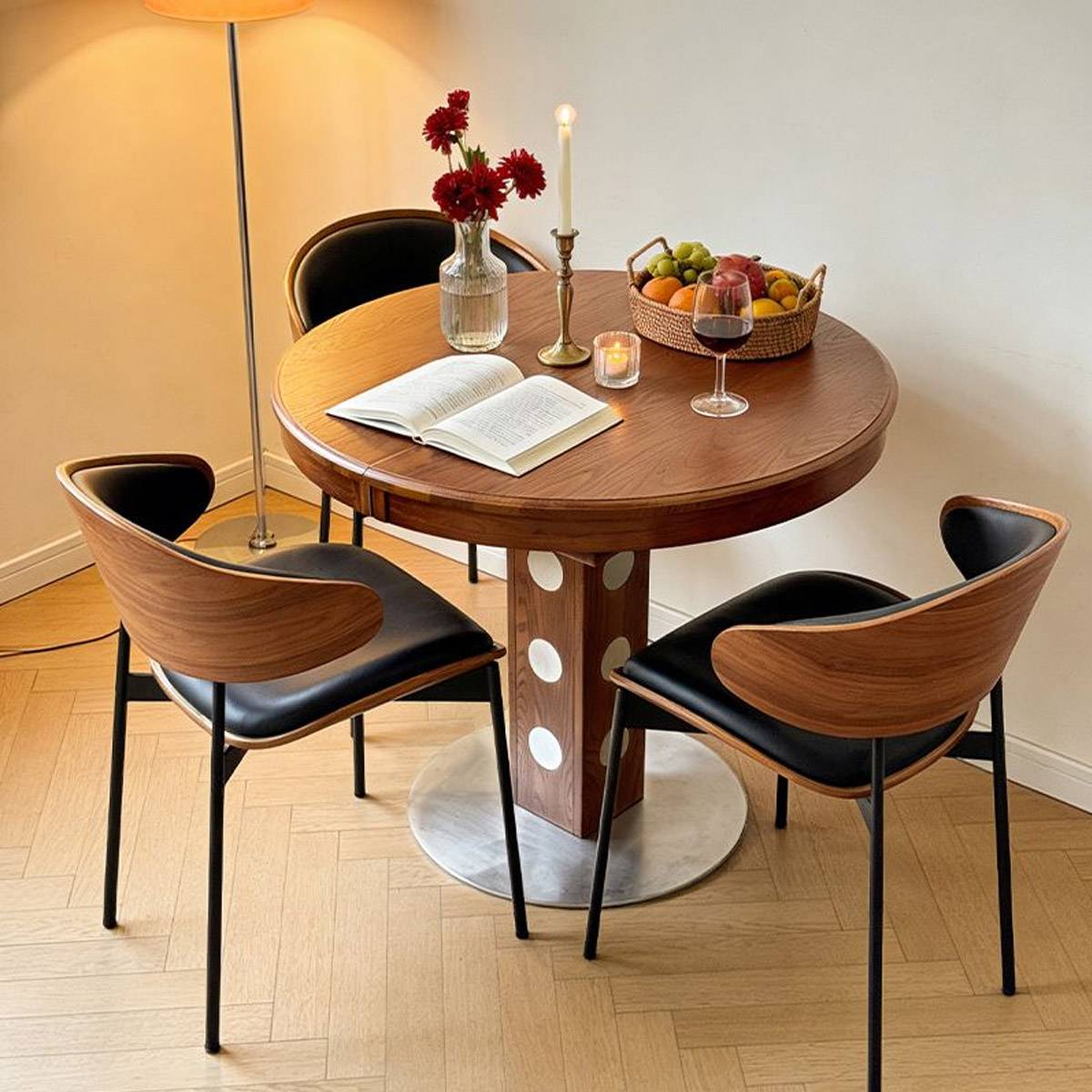 Functional Round Dining Table (A51-Berg)
