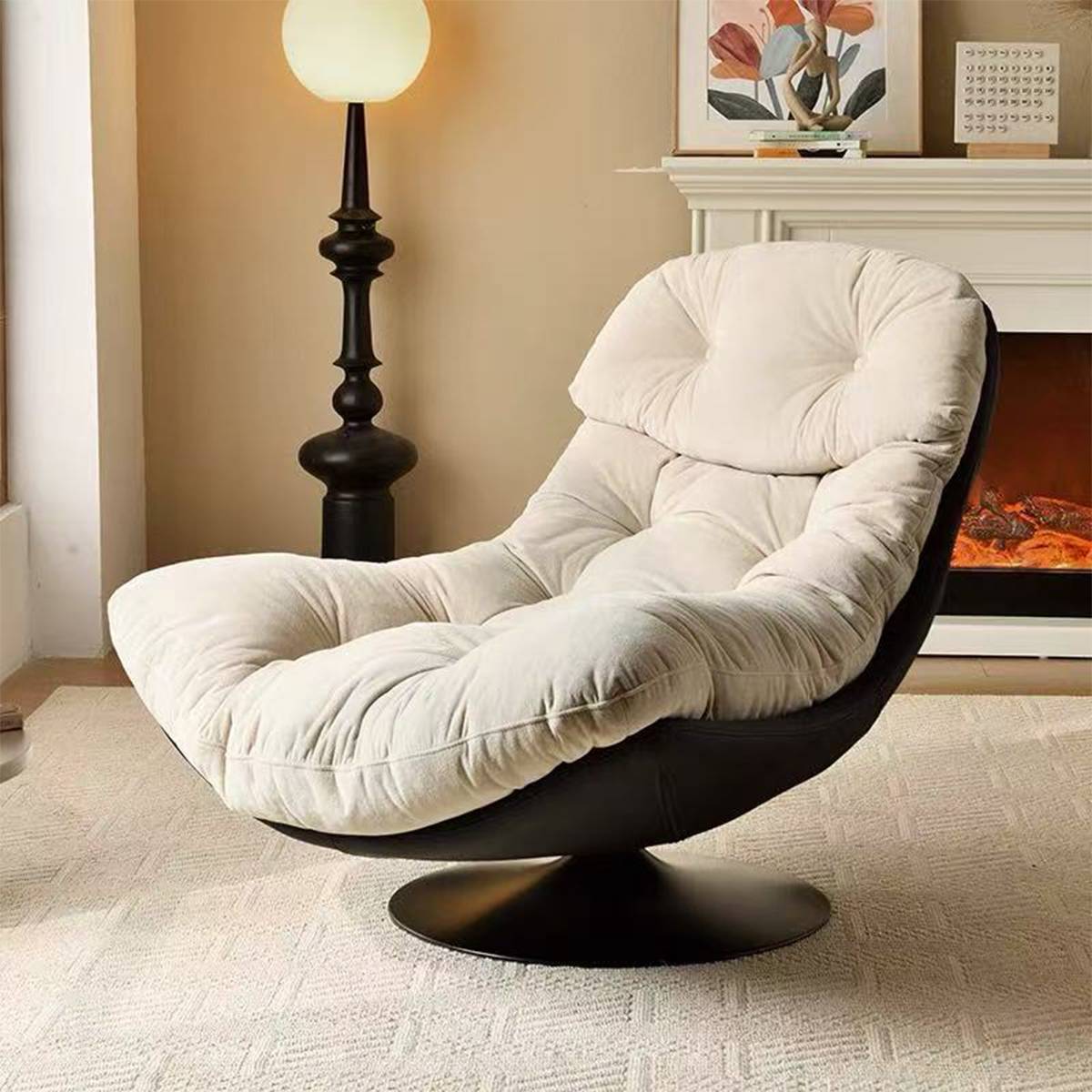 Swivel Lounge Chair (Z48-Y598)
