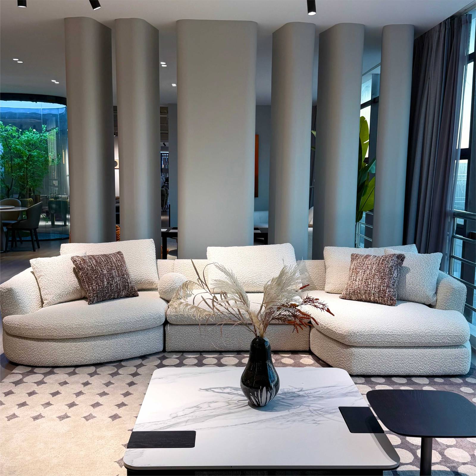 Blaire Corner Sofa (B02-753)