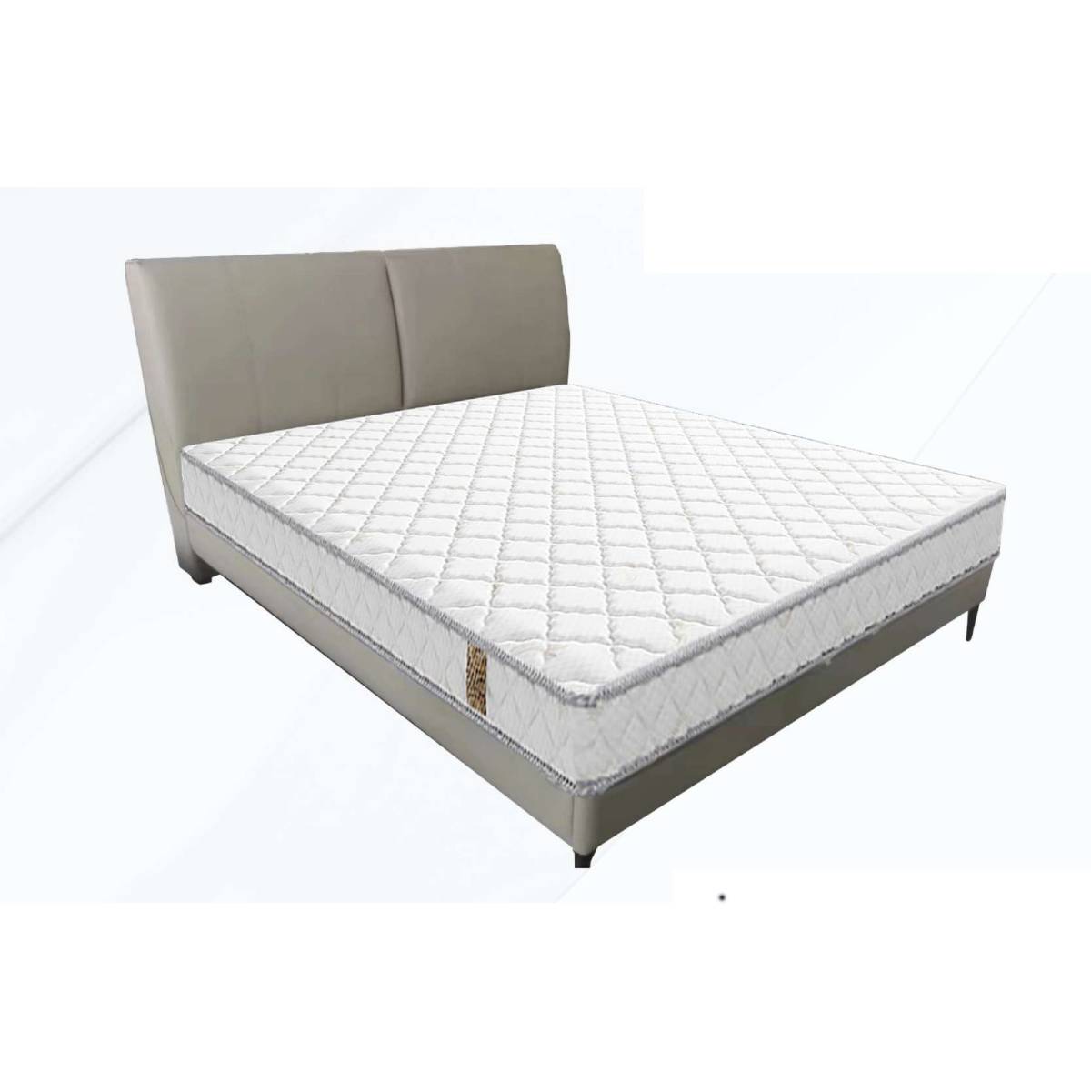 Top-Grain Leather 1.8M Soft Bed (A21-2531)