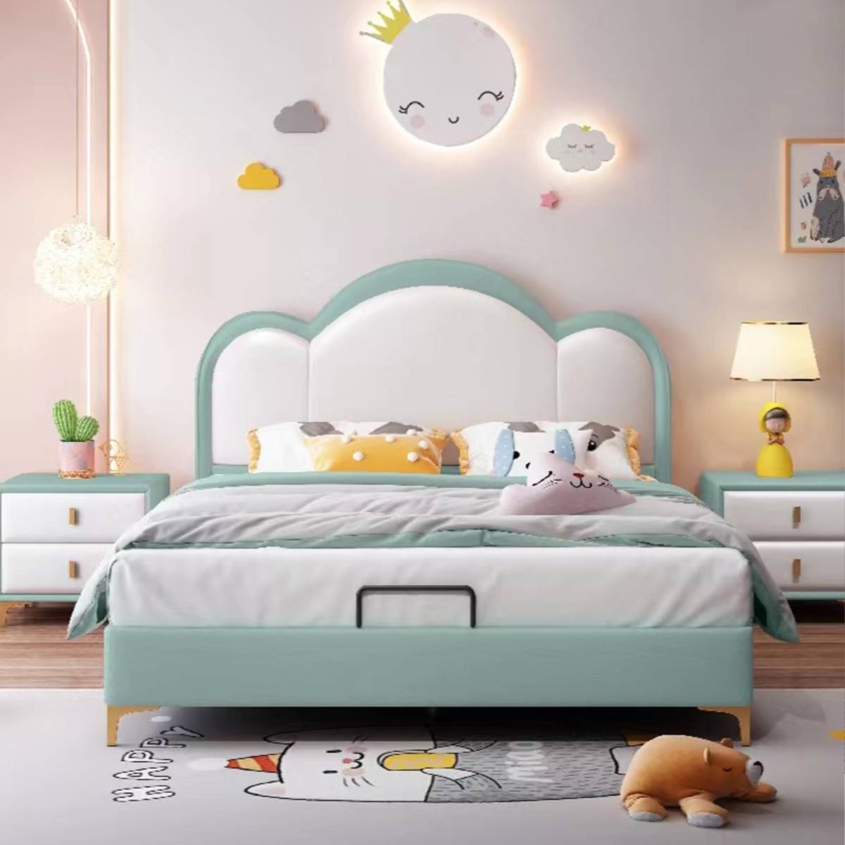 Classic Series 1.2M Soft Bed Children's Bed (Z16-859)