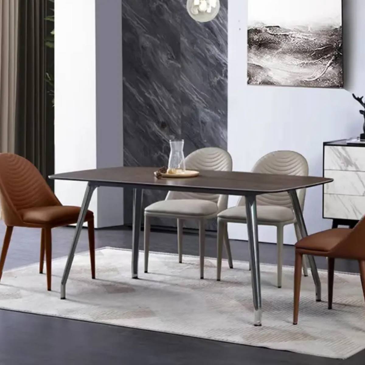 Marble Dining Table (B33-10161-E)