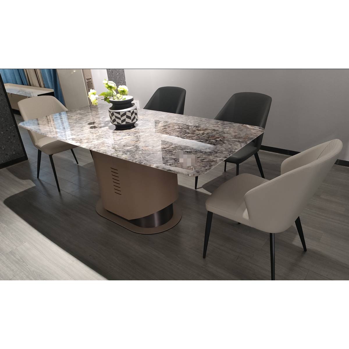 Marble Dining Table (B45-802)