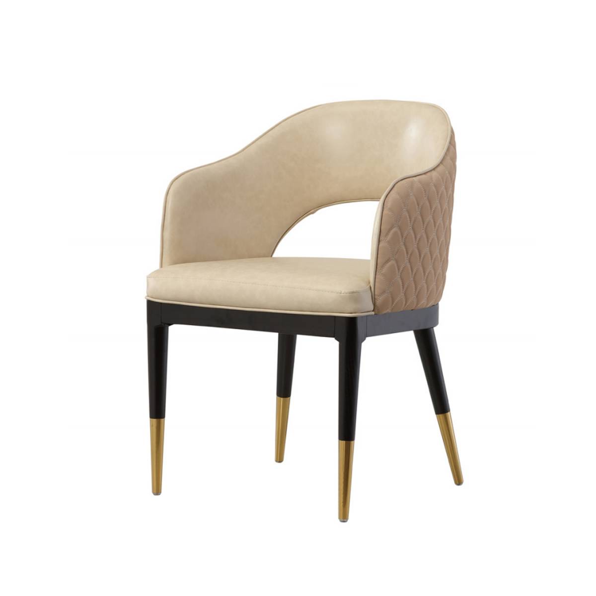 Dining Chair with Solid Wood Legs (Z67-A1917)
