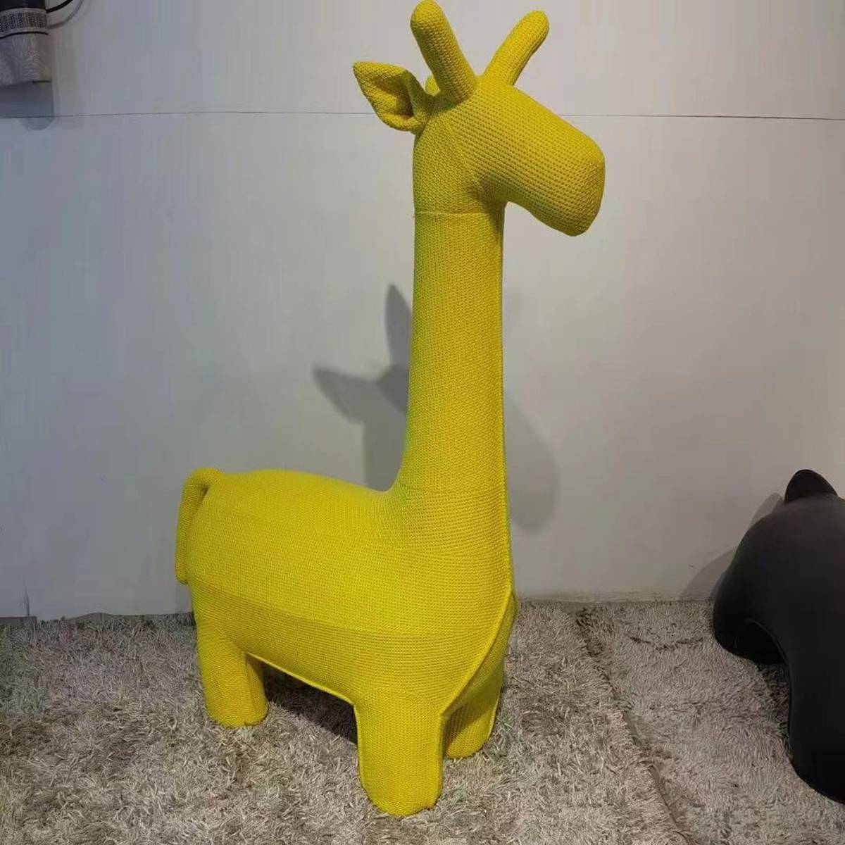 Knitted Deer Chair