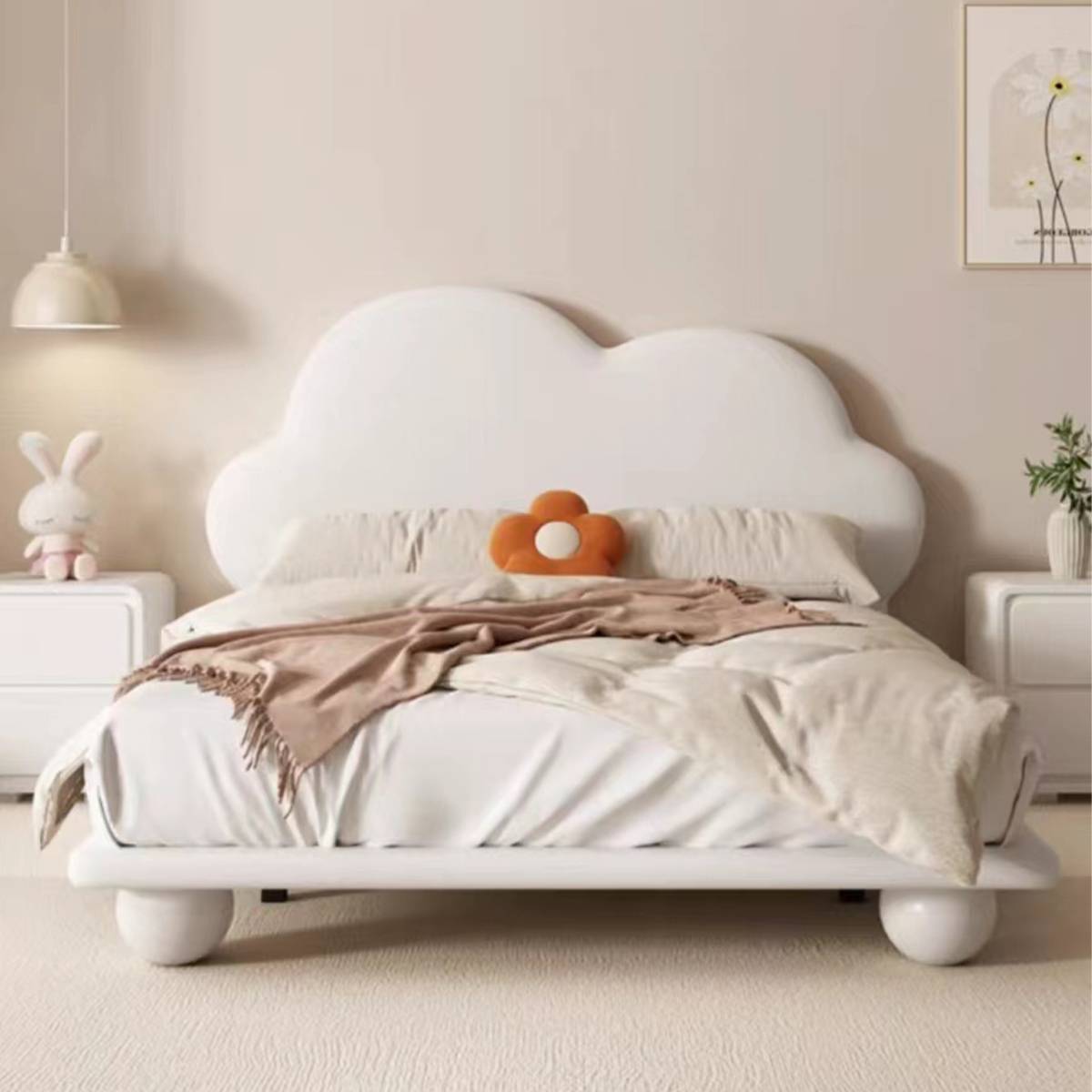 Classic Series 1.2M Soft Bed Children's Bed (Z16-928)
