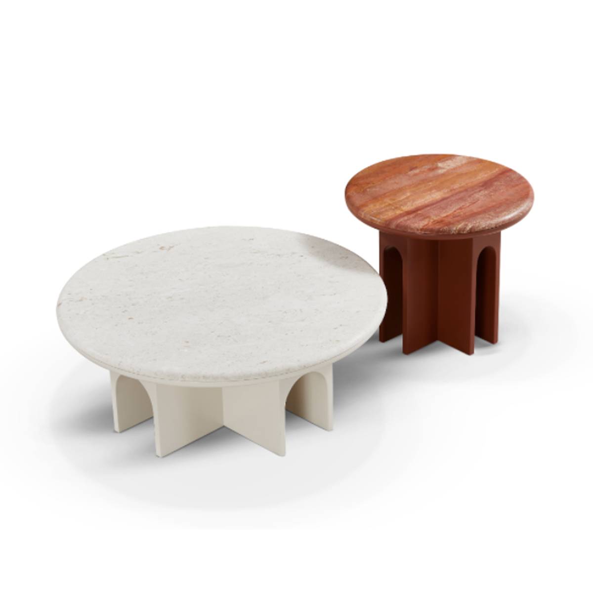 Natural Stone Combination Coffee Table (Z86-TC458)