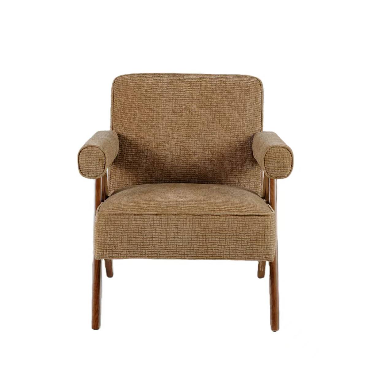 Front view of the Lida Single Chair