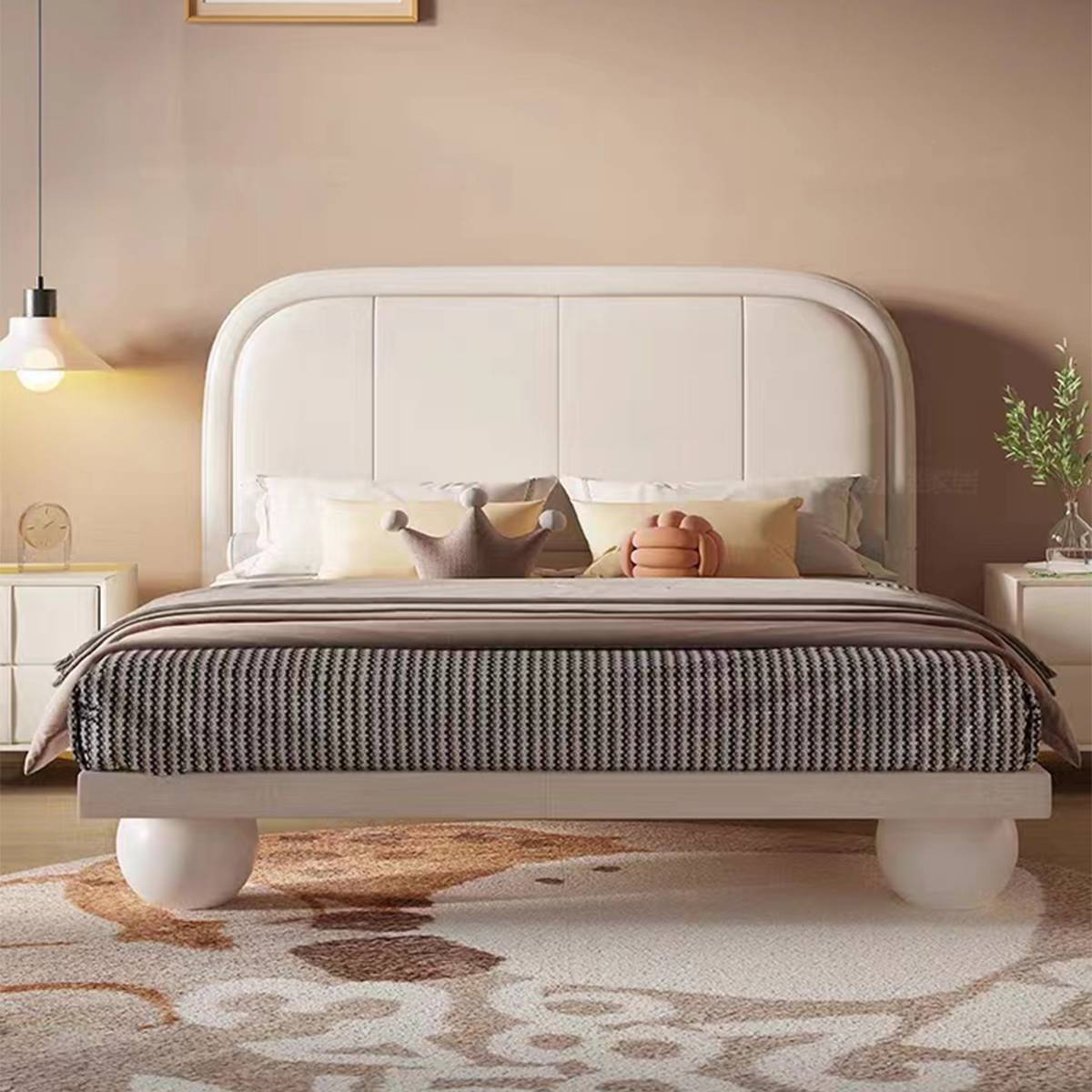 Classic Series 1.2M Soft Bed Children's Bed (Z16-901)