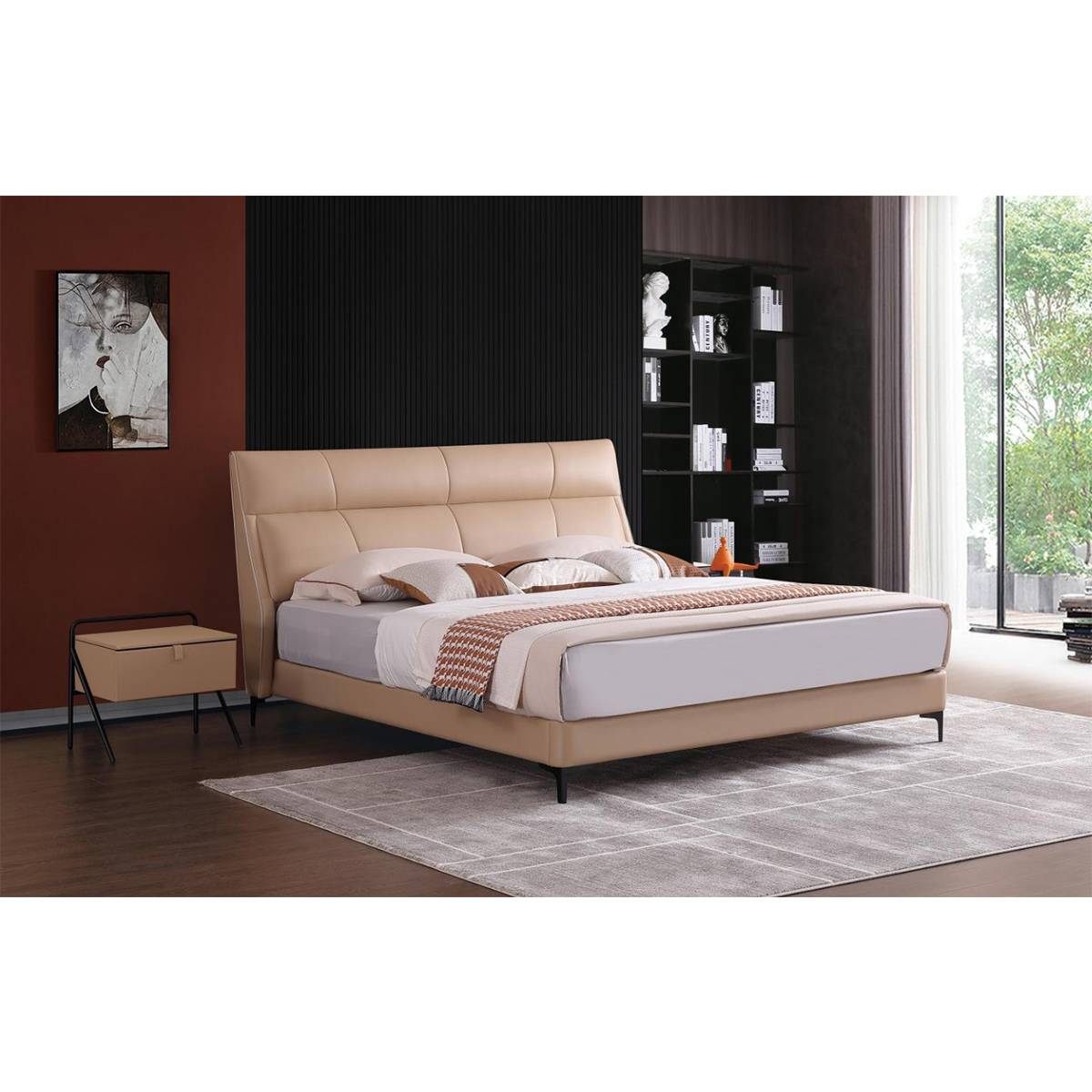 1.8M Soft Bed (B04-8826)
