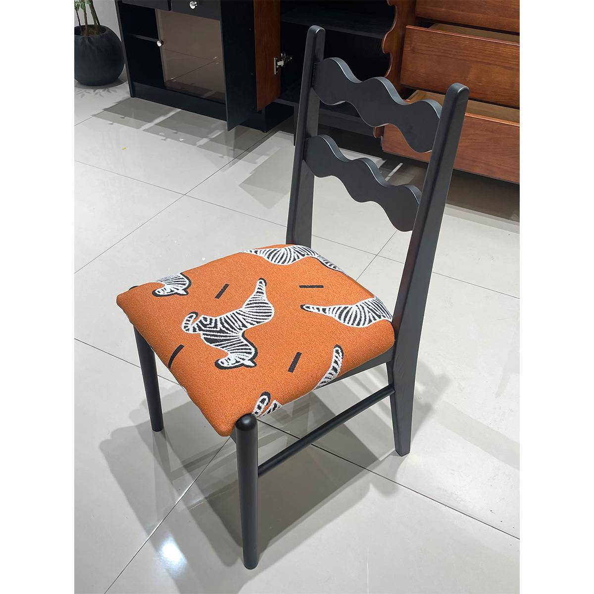 Mid-Century Dining Chair (A73-Menglian)
