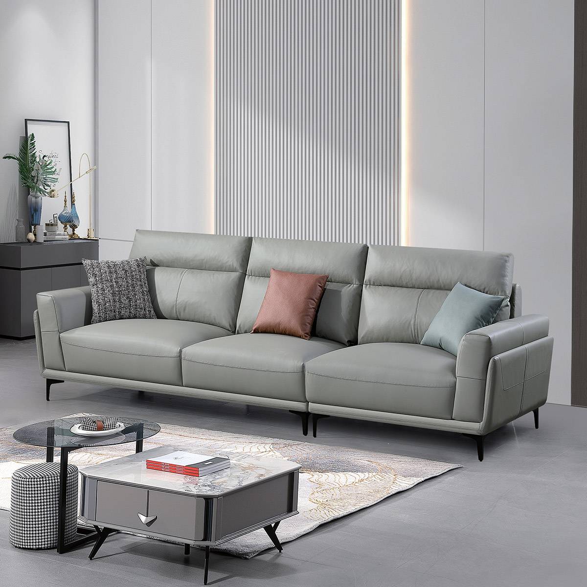 Straight Sofa (A01-2171)