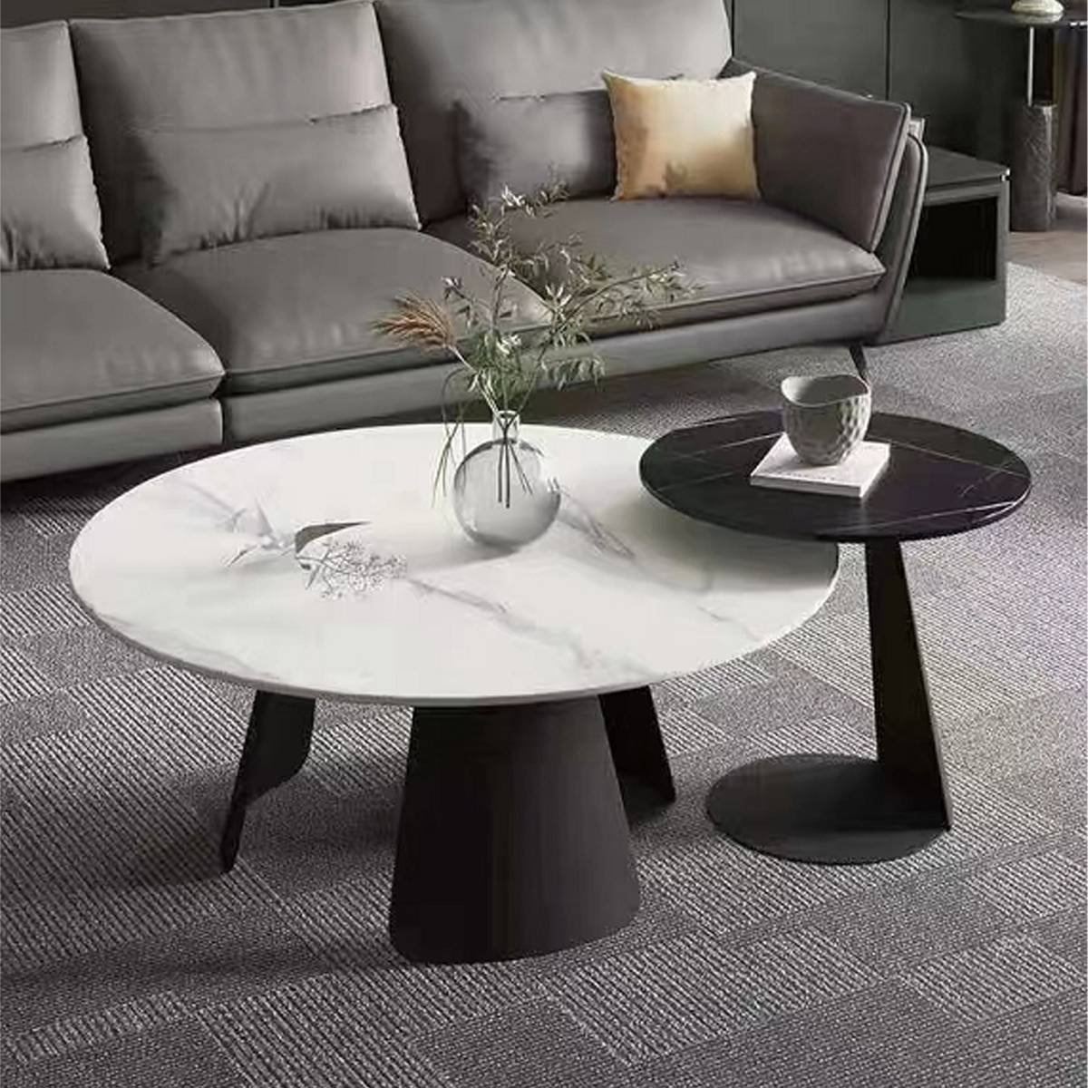 Coffee Table Set (A33-T02144-D Coffee Table / T0666-D Side Table)